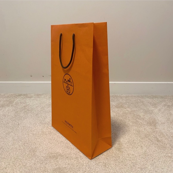 Hermès paper shopping bag - Picture 3 of 3